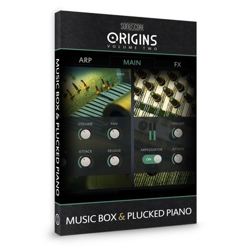 Sonuscore Origins Vol 2 Music Box & Plucked Piano Download Ver