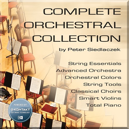 Best Service Complete Orchestral Collection WIN/MAC Download Ver